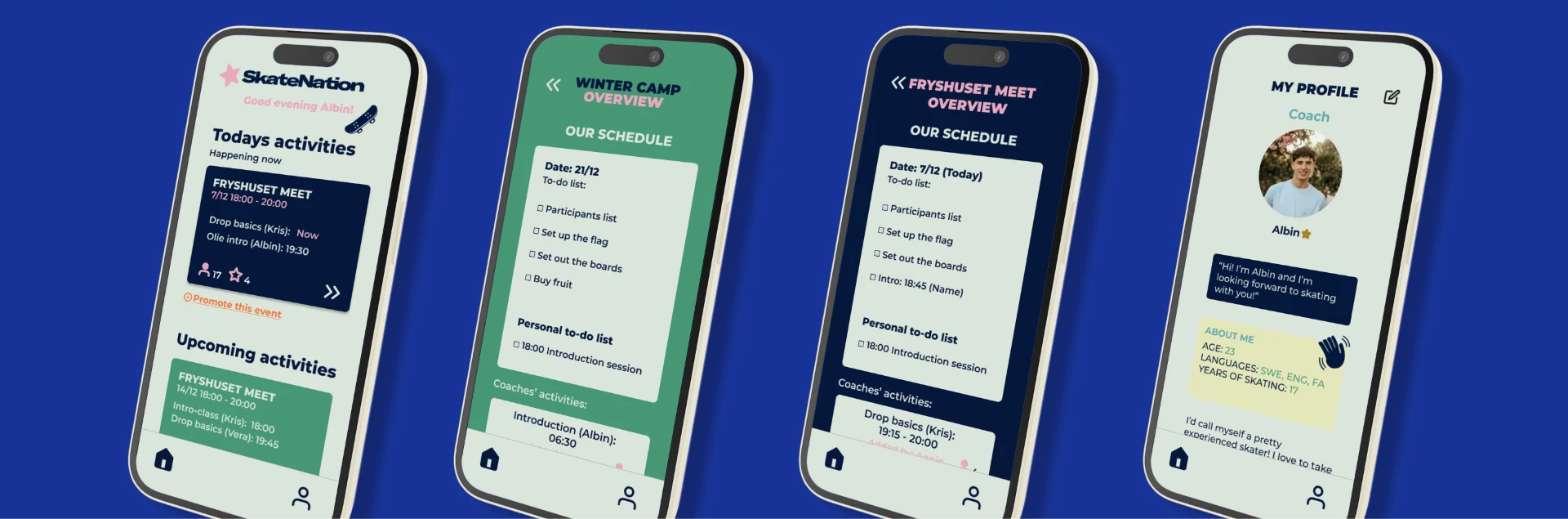 Hero image / Skate Nation App